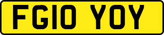 FG10YOY