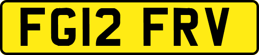 FG12FRV