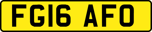 FG16AFO