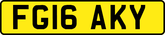 FG16AKY