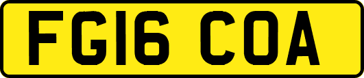 FG16COA