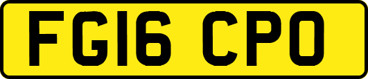 FG16CPO