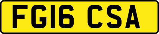 FG16CSA