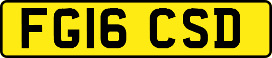 FG16CSD