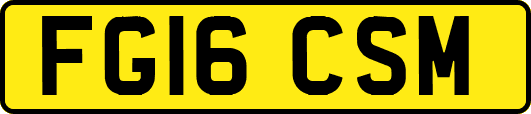 FG16CSM