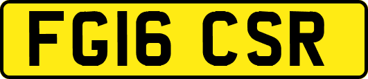 FG16CSR