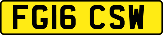 FG16CSW