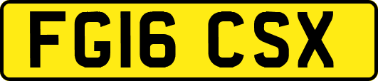 FG16CSX