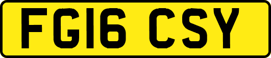 FG16CSY