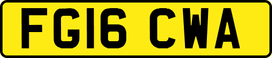 FG16CWA