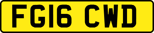 FG16CWD