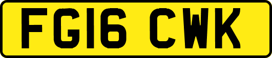 FG16CWK