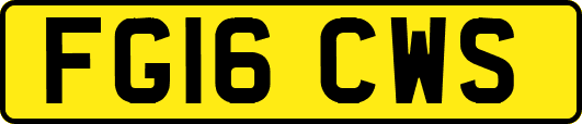 FG16CWS