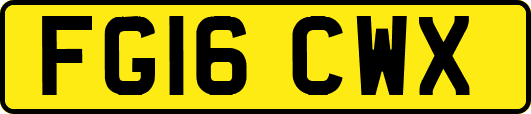 FG16CWX