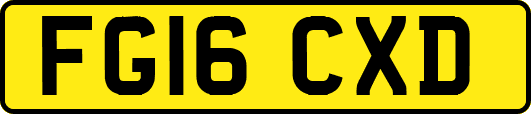 FG16CXD