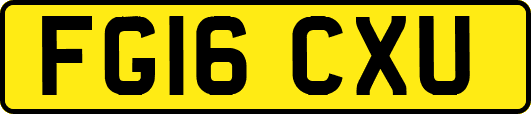 FG16CXU