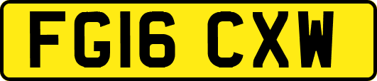 FG16CXW