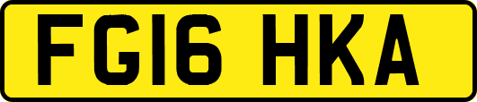 FG16HKA