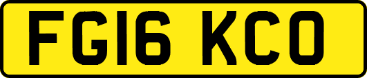 FG16KCO