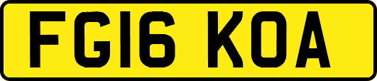 FG16KOA