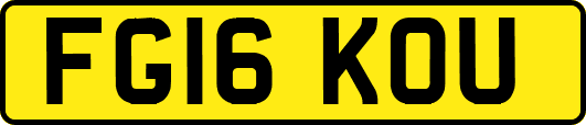 FG16KOU