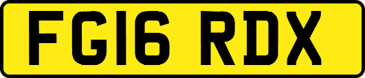 FG16RDX