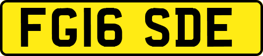 FG16SDE