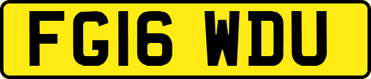 FG16WDU