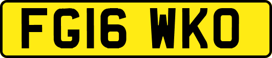 FG16WKO