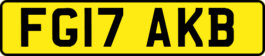 FG17AKB