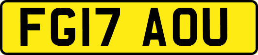FG17AOU