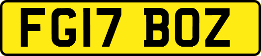 FG17BOZ