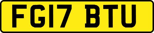 FG17BTU