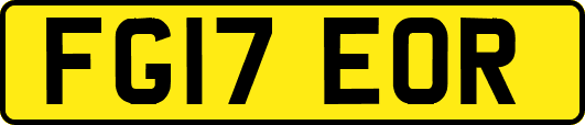 FG17EOR