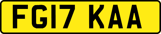 FG17KAA