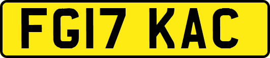 FG17KAC