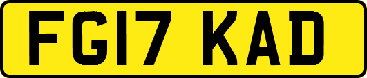 FG17KAD