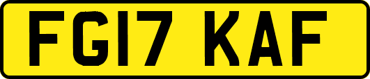 FG17KAF