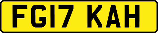 FG17KAH