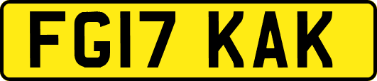 FG17KAK