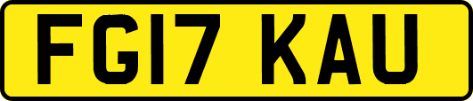FG17KAU