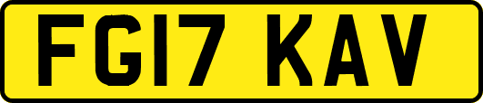 FG17KAV