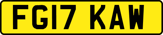 FG17KAW