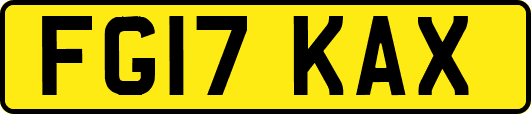 FG17KAX