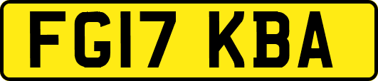 FG17KBA