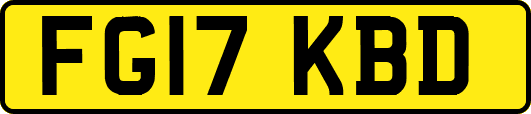 FG17KBD
