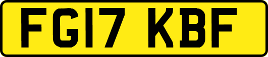 FG17KBF