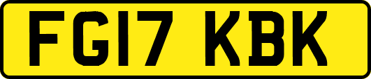 FG17KBK