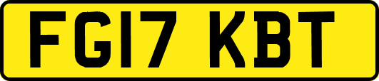 FG17KBT