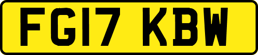 FG17KBW